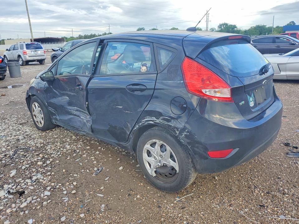 Aukcja sprzedaży 2013 Ford Fiesta, vin: 3FADP4EJ9DM142488, numer aukcji: 50675836