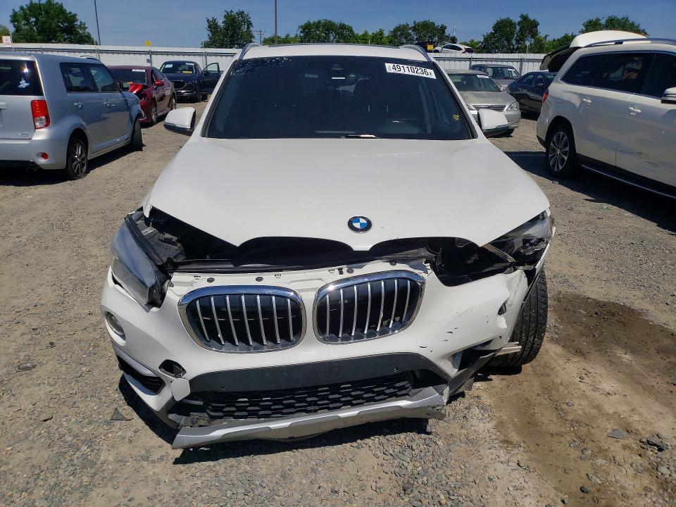 49110236 :رقم المزاد ، WBXHT3Z38G4A51831 vin ، 2016 Bmw X1 مزاد بيع
