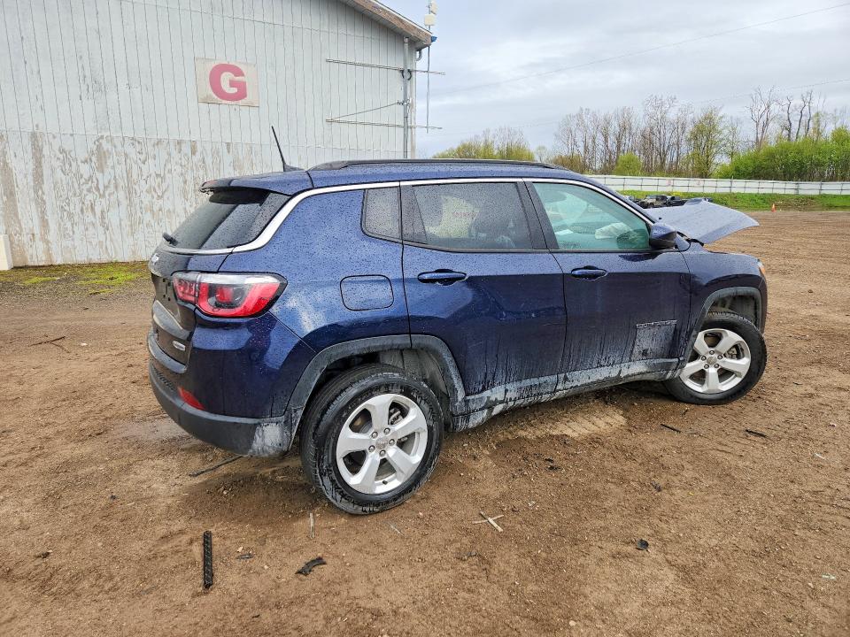 Aukcja sprzedaży 2019 Jeep Compass, vin: 3C4NJDBB5KT647038, numer aukcji: 51256086