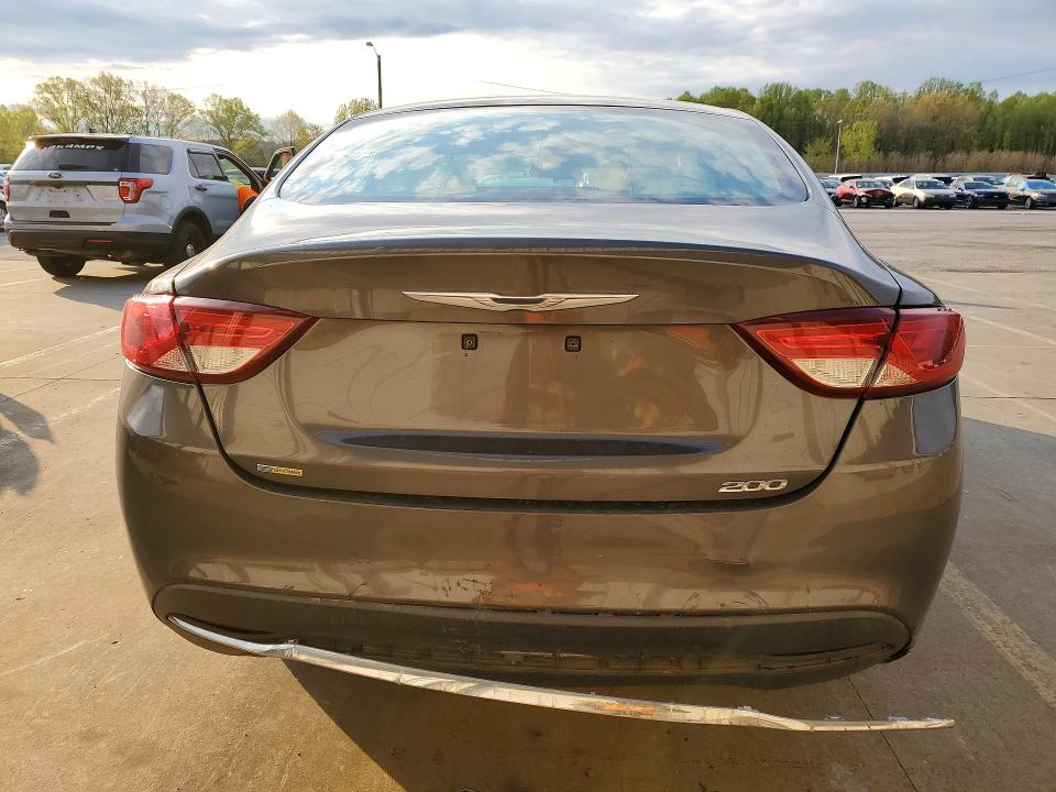 2015 Chrysler 200 მანქანა იყიდება აუქციონზე, vin: 1C3CCCAB8FN679473, აუქციონის ნომერი: 49156046