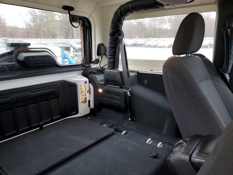 Aukcja sprzedaży 2020 Jeep Wrangler, vin: 1C4GJXAG4LW208965, numer aukcji: 48639276