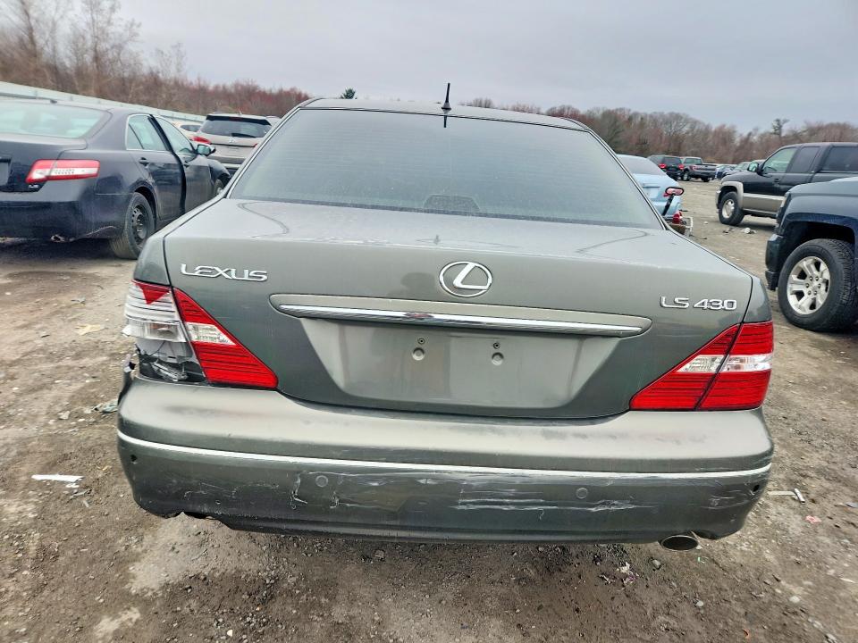 Продажа на аукционе авто 2004 Lexus Ls, vin: JTHBN36F140152459, номер лота: 49261296