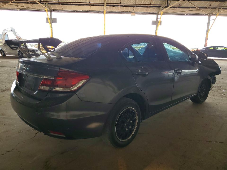 Продажа на аукционе авто 2015 Honda Civic, vin: 19XFB2E58FE023014, номер лота: 50366706