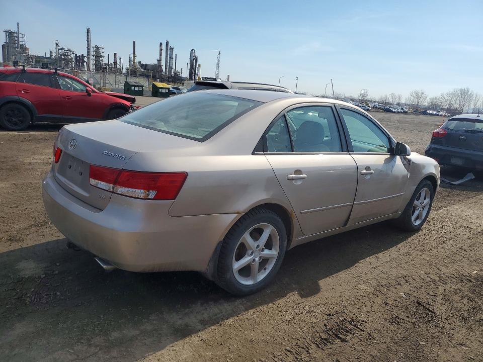 2007 Hyundai Sonata მანქანა იყიდება აუქციონზე, vin: 5NPET46F07H221319, აუქციონის ნომერი: 49017586