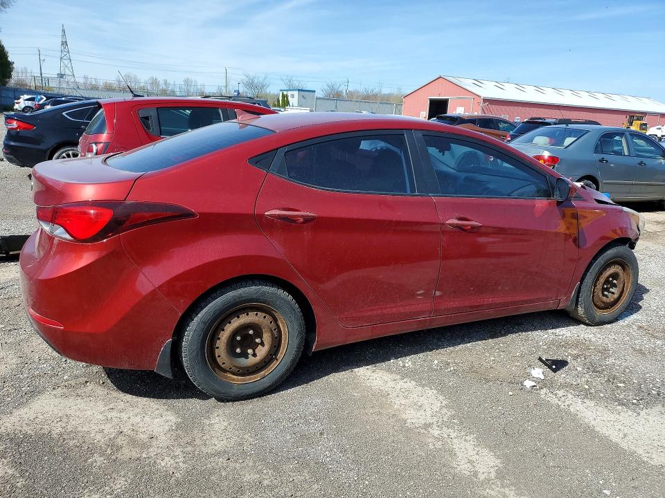 Aukcja sprzedaży 2015 Hyundai Elantra, vin: 5NPDH4AE4FH610104, numer aukcji: 49566616