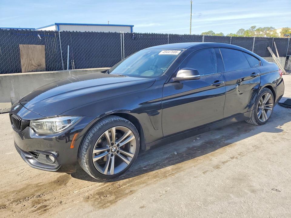Продажа на аукционе авто 2018 Bmw 430i, vin: WBA4J1C56JBG80214, номер лота: 49447586