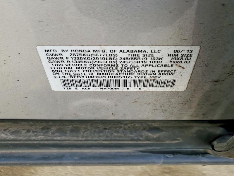 Aukcja sprzedaży 2014 Acura Mdx, vin: 5FRYD4H62EB005165, numer aukcji: 48389536