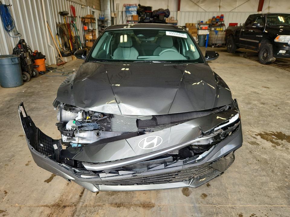 49936856 :رقم المزاد ، KMHLM4DG9SU045428 vin ، 2025 Hyundai Elantra مزاد بيع