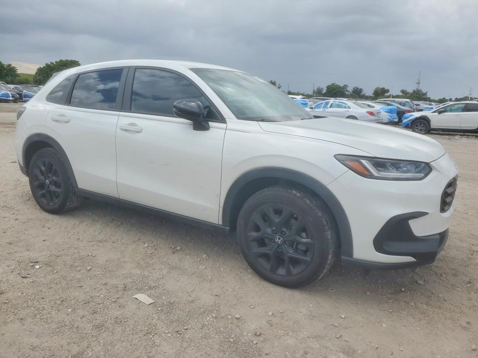 48195756 :رقم المزاد ، 3CZRZ1H58PM717489 vin ، 2023 Honda Hr-v مزاد بيع
