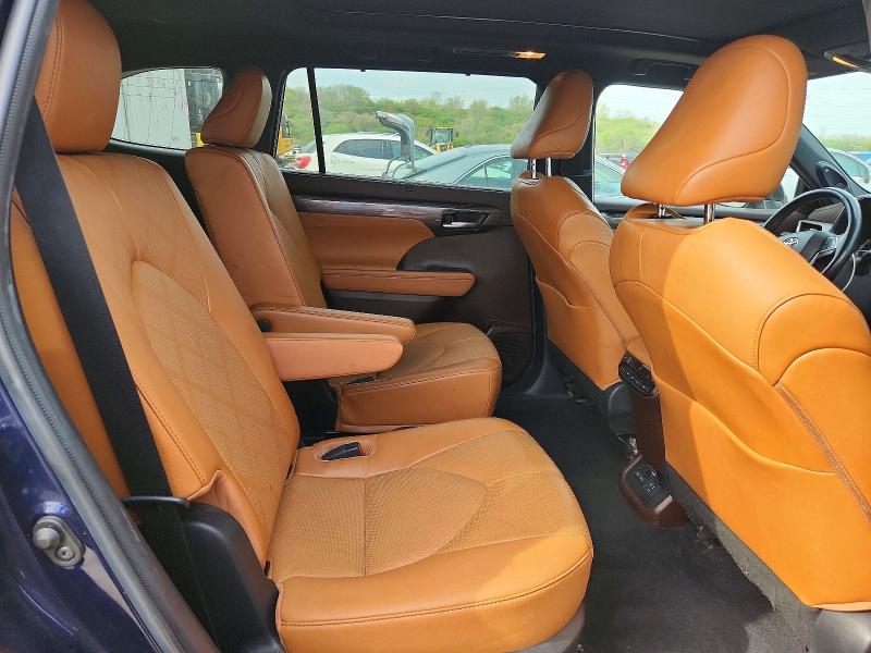 Aukcja sprzedaży 2022 Toyota Highlander, vin: 5TDFZRBH9NS229160, numer aukcji: 50557506