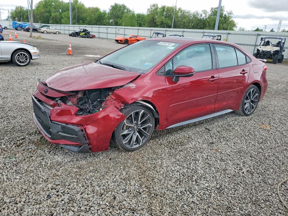 52052246 :رقم المزاد ، 5YFP4MCE7NP101406 vin ، 2022 Toyota Corolla مزاد بيع