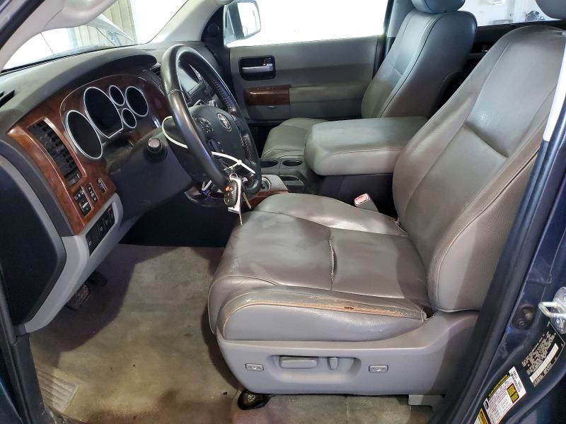 48946026 :رقم المزاد ، 5TDBY68AX8S006544 vin ، 2008 Toyota Sequoia مزاد بيع