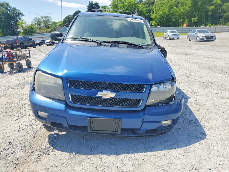 Aukcja sprzedaży 2006 Chevrolet Trailblazer, vin: 1GNDT13S762184563, numer aukcji: 51638146