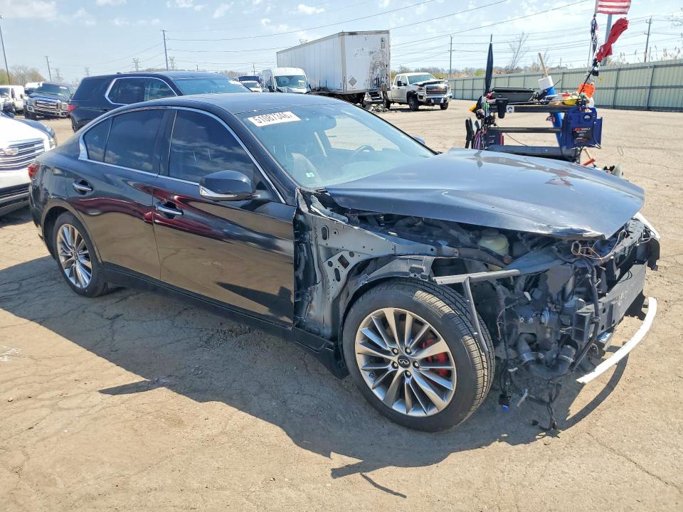 Aukcja sprzedaży 2018 Infiniti Q50, vin: JN1CV7AR8JM280770, numer aukcji: 51087346