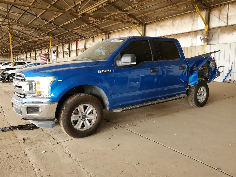 Auction sale of the 2019 Ford F150, vin: 1FTEW1E57KKD05307, lot number: 49033896