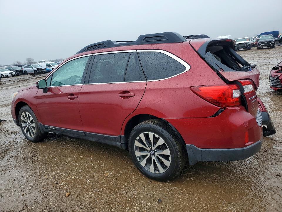 2015 Subaru Outback მანქანა იყიდება აუქციონზე, vin: 4S4BSAJC3F3313662, აუქციონის ნომერი: 48194086
