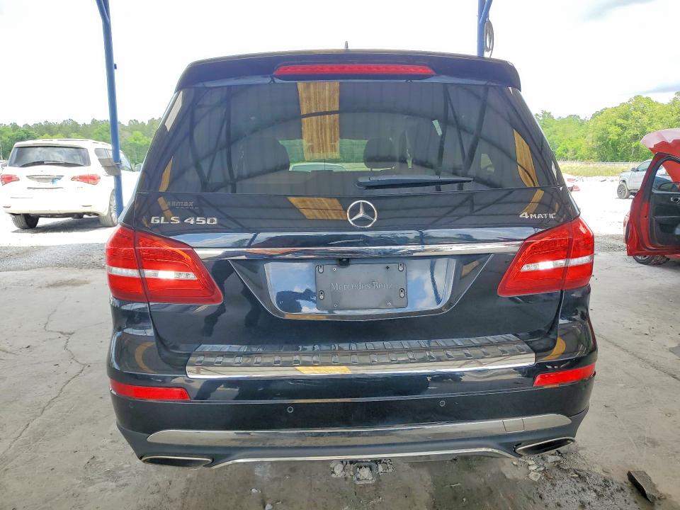 Продажа на аукционе авто 2017 Mercedes-benz Gls, vin: 4JGDF6EE6HA844214, номер лота: 51477376