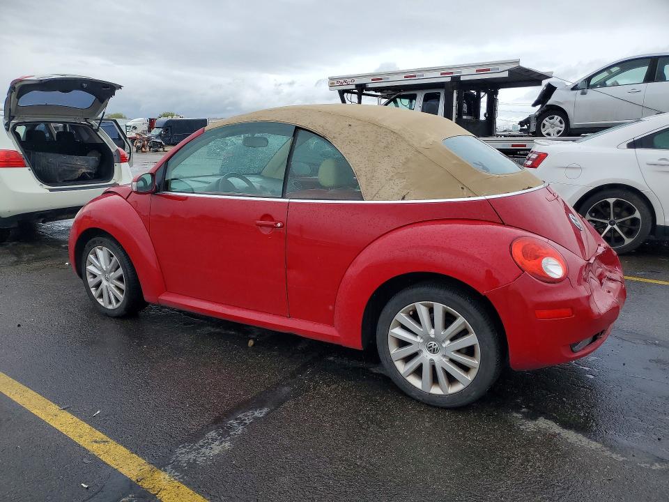 Aukcja sprzedaży 2008 Volkswagen New Beetle, vin: 3VWRF31Y08M400058, numer aukcji: 49863746