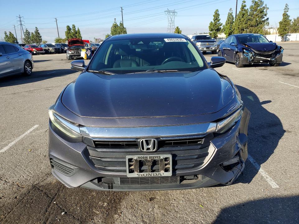2019 Honda Insight მანქანა იყიდება აუქციონზე, vin: 19XZE4F93KE018654, აუქციონის ნომერი: 49653836