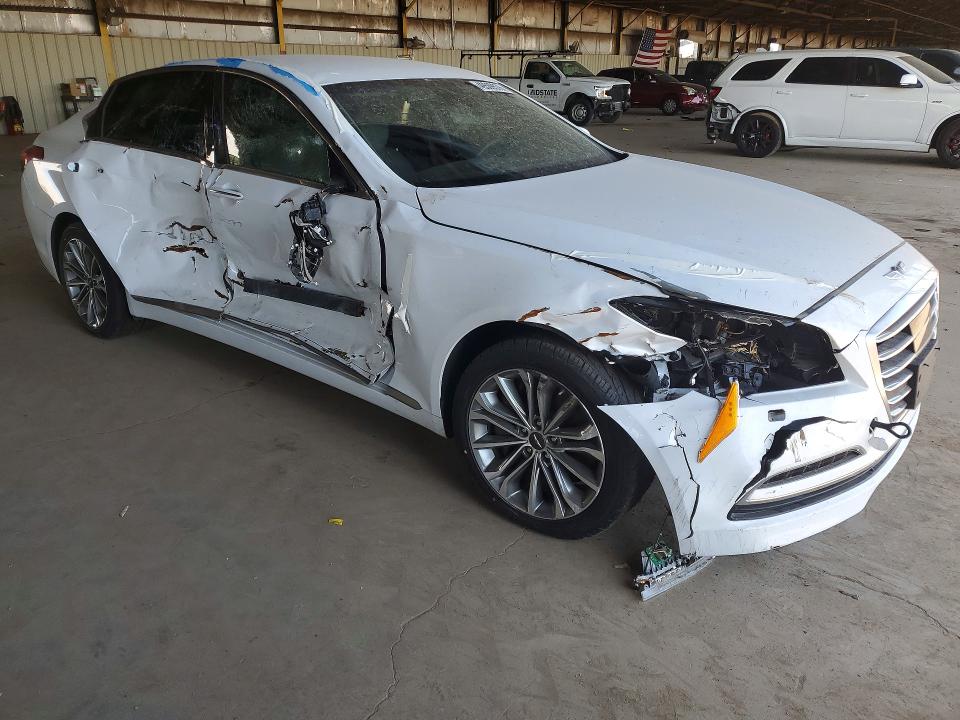 Auction sale of the 2017 Genesis G80, vin: KMHGN4JE7HU175265, lot number: 49509576