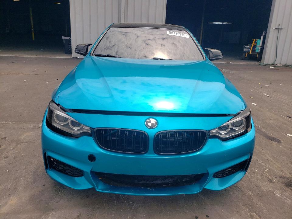 2014 Bmw 435 მანქანა იყიდება აუქციონზე, vin: WBA3R1C57EK190193, აუქციონის ნომერი: 50710956