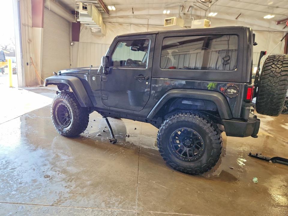 Aukcja sprzedaży 2016 Jeep Wrangler, vin: 1C4AJWAG4GL339210, numer aukcji: 48769436