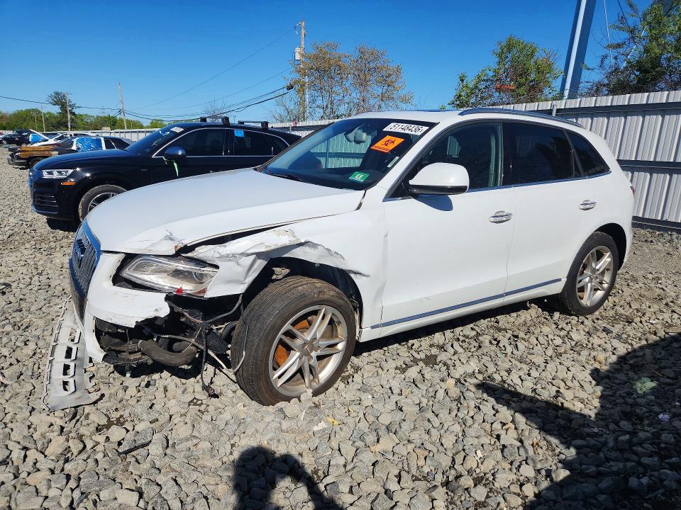 Продажа на аукционе авто 2015 Audi Q5, vin: WA1LFAFPXFA109200, номер лота: 51148436