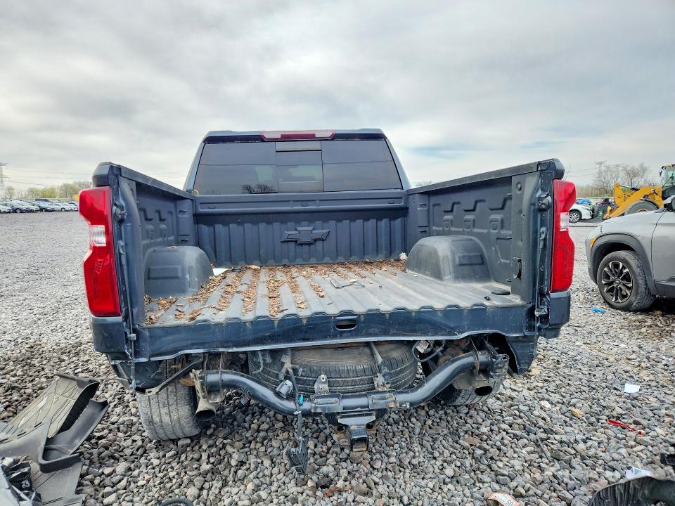 Aukcja sprzedaży 2019 Chevrolet Silverado, vin: 1GCUYGED5KZ153289, numer aukcji: 48993326