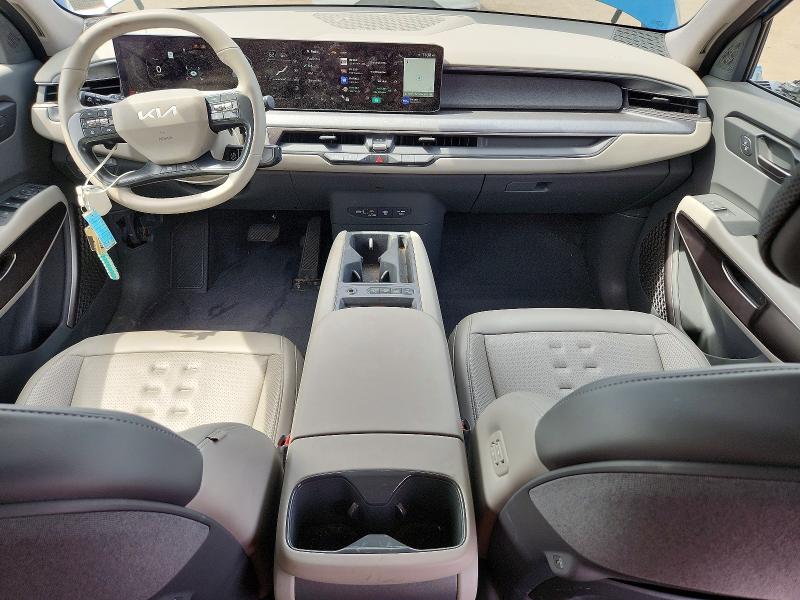 50136846 :رقم المزاد ، KNDAFFS51R6034490 vin ، 2024 Kia Ev9 مزاد بيع