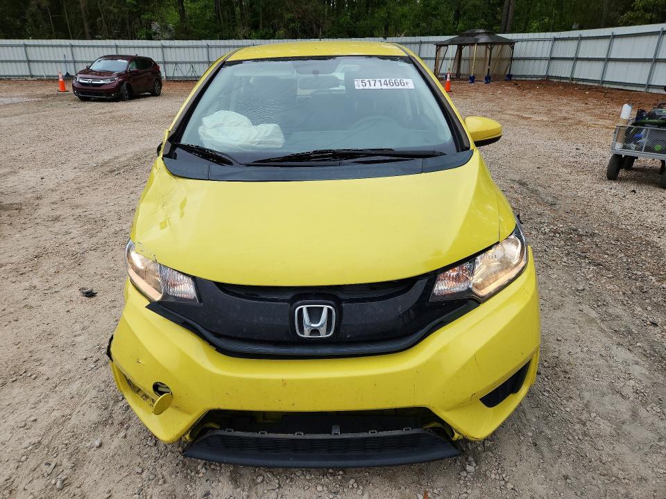 2015 Honda Fit მანქანა იყიდება აუქციონზე, vin: 3HGGK5H56FM741055, აუქციონის ნომერი: 51714666
