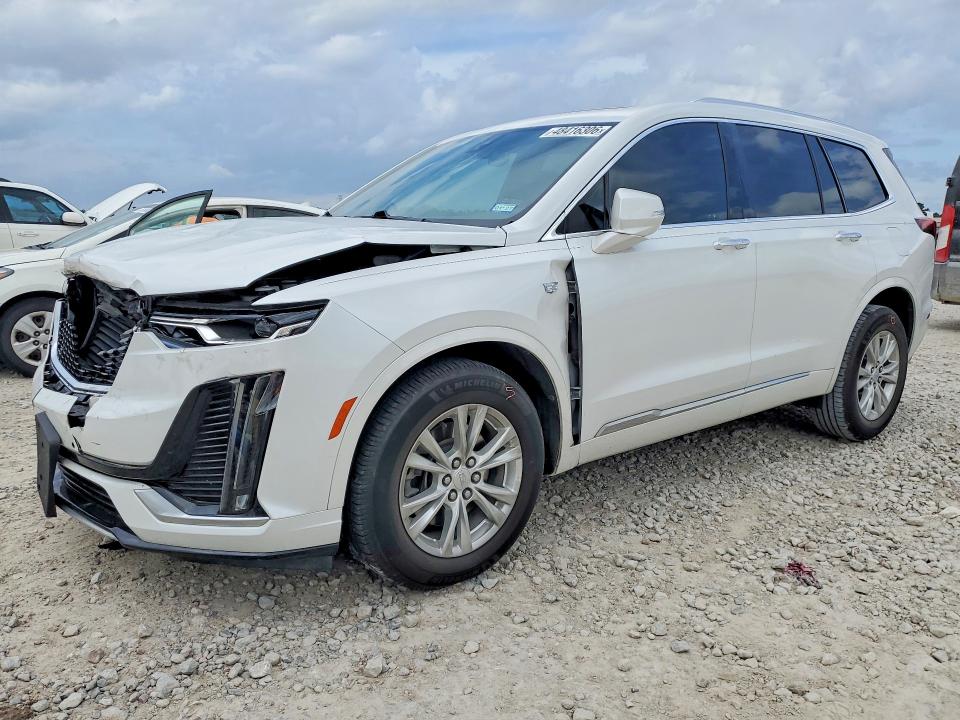 Продаж на аукціоні авто 2022 Cadillac Xt6, vin: 1GYKPAR41NZ106311, номер лоту: 48416306