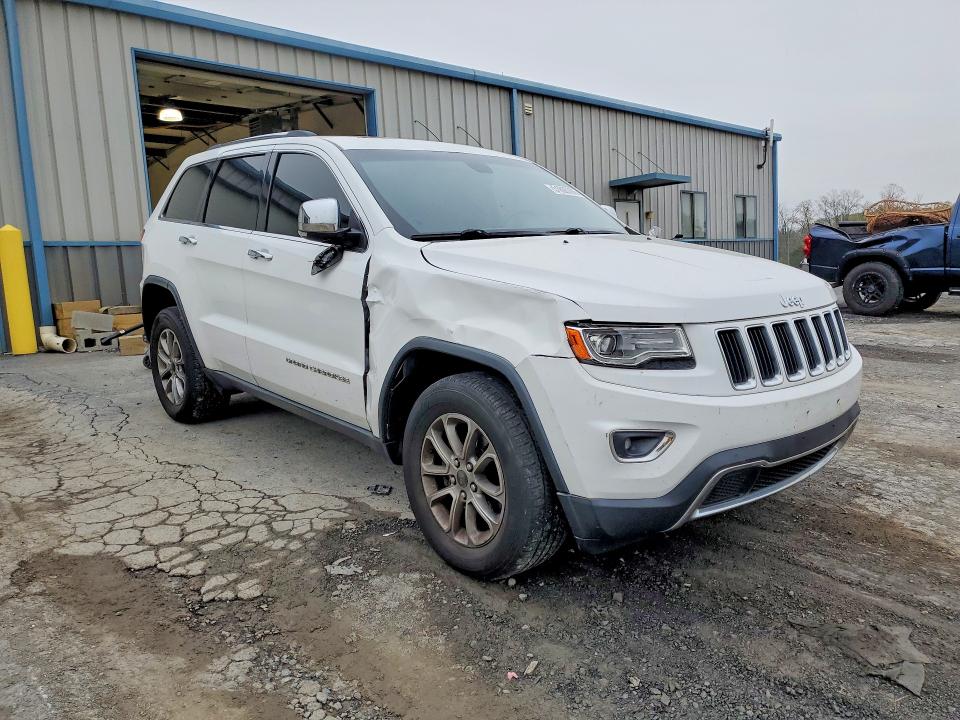 51605786 :رقم المزاد ، 1C4RJFBG1EC325375 vin ، 2014 Jeep Grand Cherokee مزاد بيع