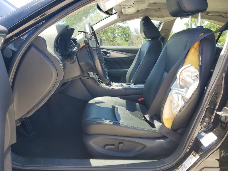 2020 Infiniti Q50 მანქანა იყიდება აუქციონზე, vin: JN1EV7APXLM207250, აუქციონის ნომერი: 50750976