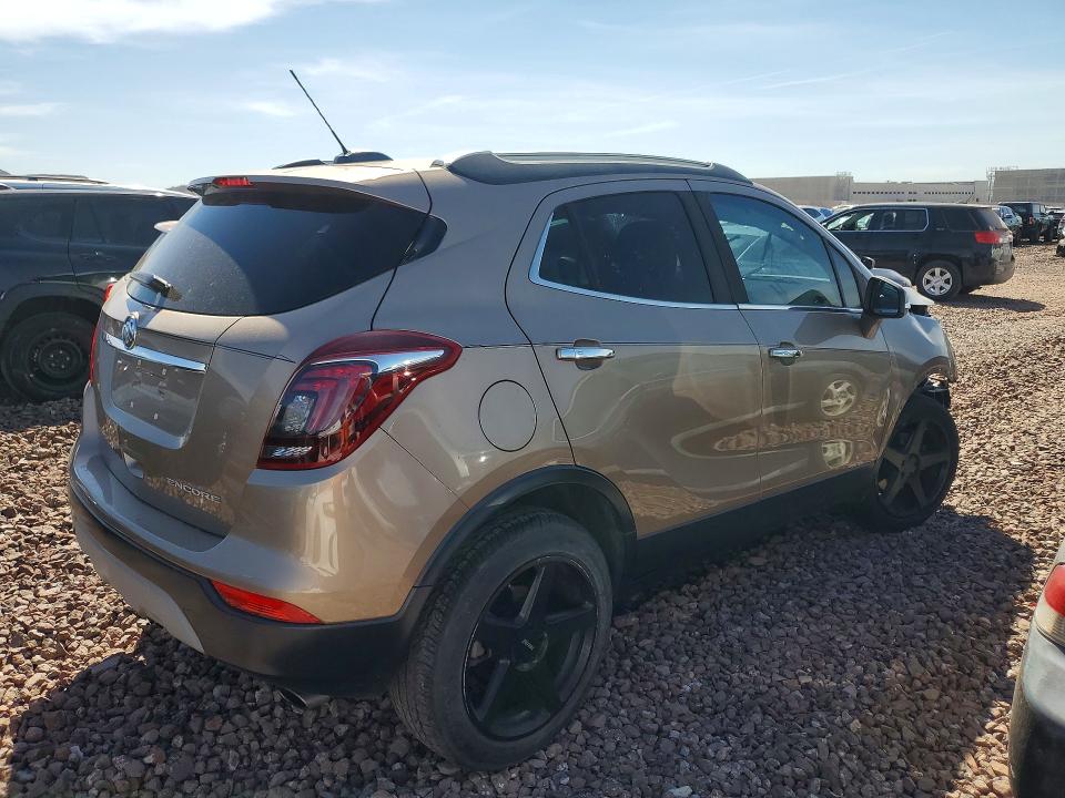 2019 Buick Encore მანქანა იყიდება აუქციონზე, vin: KL4CJASBXKB774496, აუქციონის ნომერი: 48167326