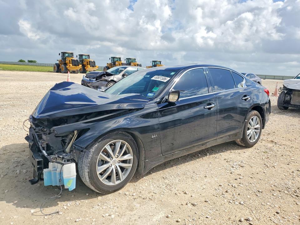 Продаж на аукціоні авто 2016 Infiniti Q50, vin: JN1CV7AP1GM201768, номер лоту: 49551586