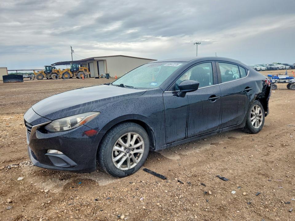 50847276 :رقم المزاد ، JM1BM1V74E1110978 vin ، 2014 Mazda 3 مزاد بيع