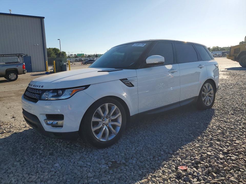 Aukcja sprzedaży 2016 Land Rover Range Rover Sport, vin: SALWR2VF1GA574757, numer aukcji: 51081776
