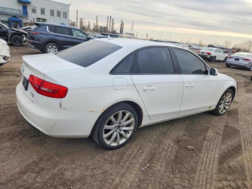 Aukcja sprzedaży 2013 Audi A4, vin: WAUBFCFL6DN037327, numer aukcji: 50654106