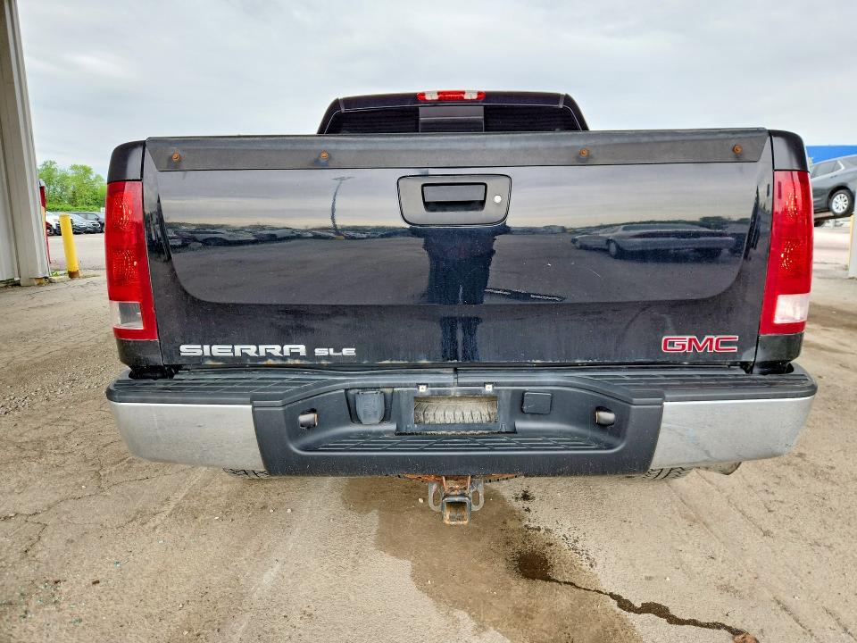 50431726 :رقم المزاد ، 3GTP2VE77CG209179 vin ، 2012 Gmc Sierra مزاد بيع
