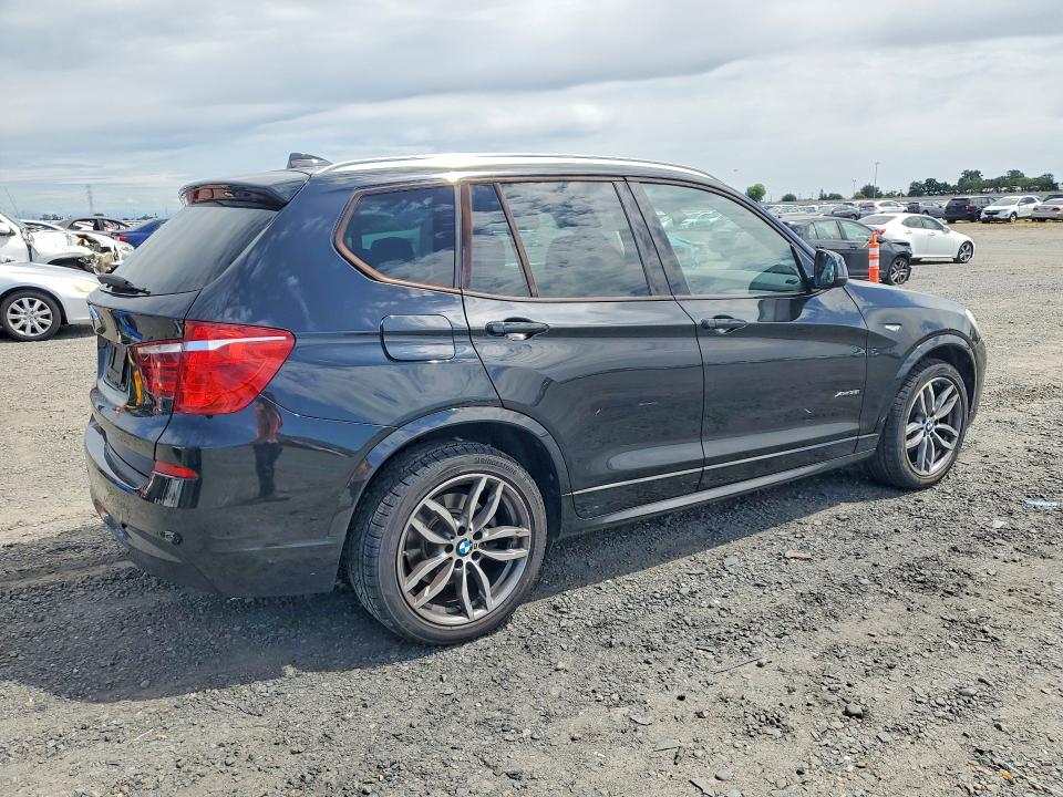 Aukcja sprzedaży 2016 Bmw X3, vin: 5UXWX7C50G0S15876, numer aukcji: 49649646