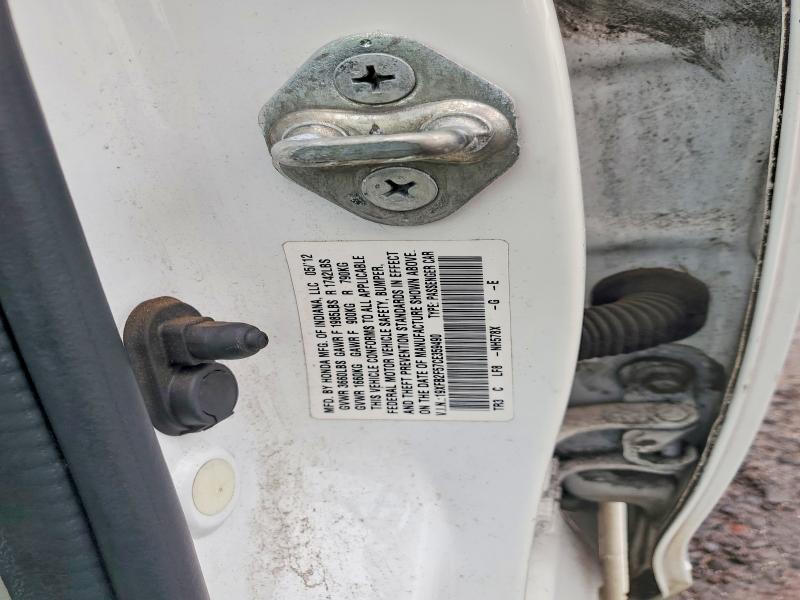 Продажа на аукционе авто 2012 Honda Civic, vin: 19XFB2F57CE359490, номер лота: 49670866