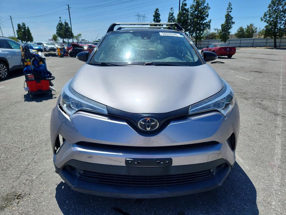 2019 Toyota C-hr მანქანა იყიდება აუქციონზე, vin: JTNKHMBX6K1032494, აუქციონის ნომერი: 50636346