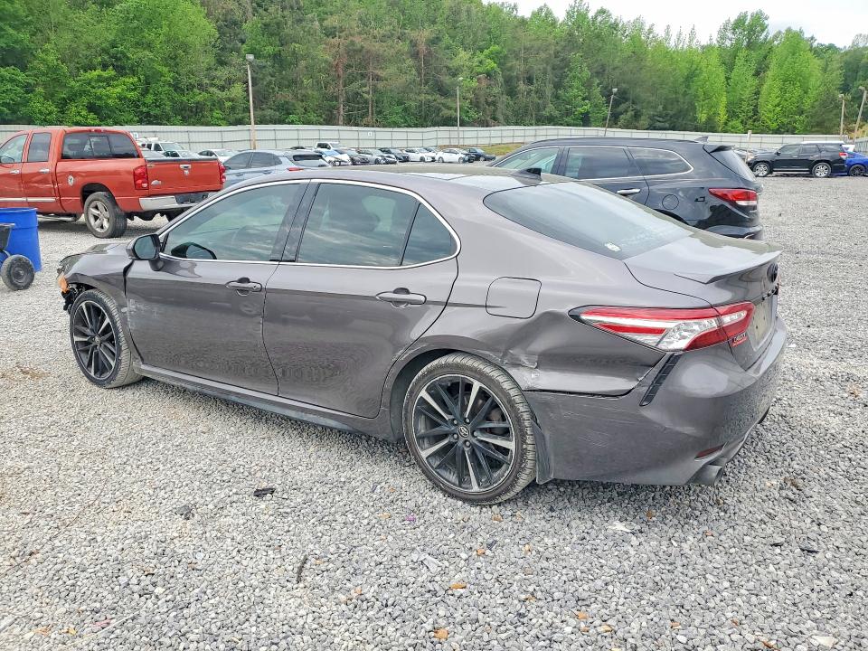 49408196 :رقم المزاد ، 4T1K61AK9LU346540 vin ، 2020 Toyota Camry مزاد بيع