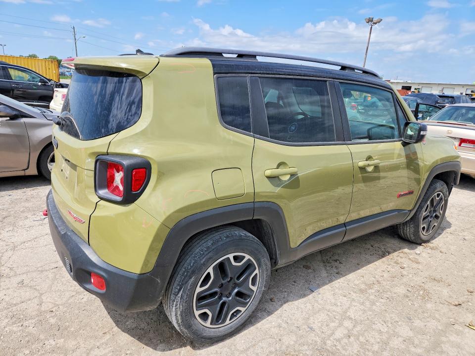 Aukcja sprzedaży 2015 Jeep Renegade, vin: ZACCJBCT9FPC34877, numer aukcji: 50570836
