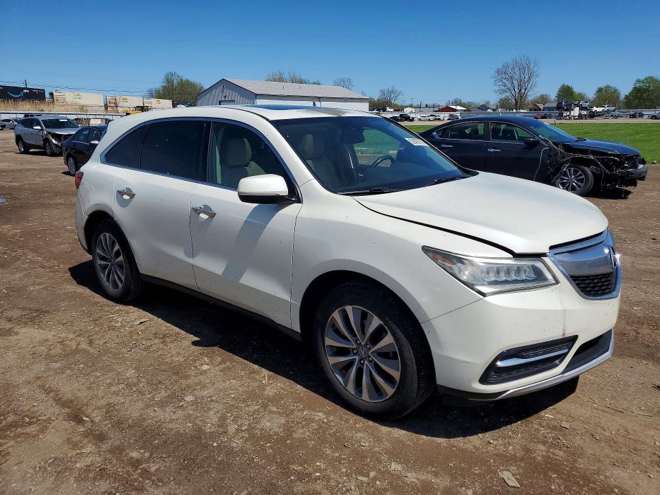 Aukcja sprzedaży 2015 Acura Mdx, vin: 5FRYD4H4XFB014440, numer aukcji: 50497786