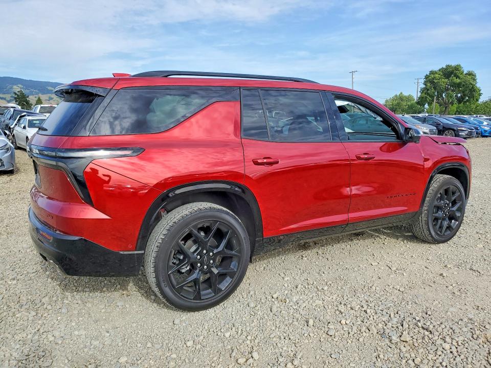 Продажа на аукционе авто 2026 Chevrolet Traverse, vin: 1GNEVLKS9TJ252214, номер лота: 50167196