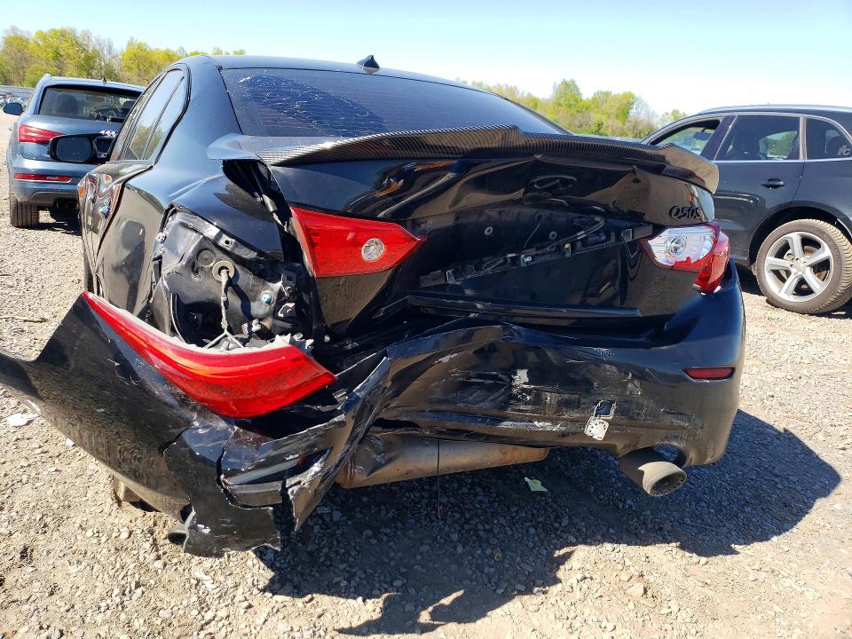 Aukcja sprzedaży 2017 Infiniti Q50, vin: JN1FV7AP4HM851192, numer aukcji: 51475336