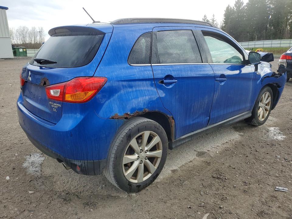Продаж на аукціоні авто 2015 Mitsubishi Outlander Sport, vin: 4A4AP4AW5FE030948, номер лоту: 51155806