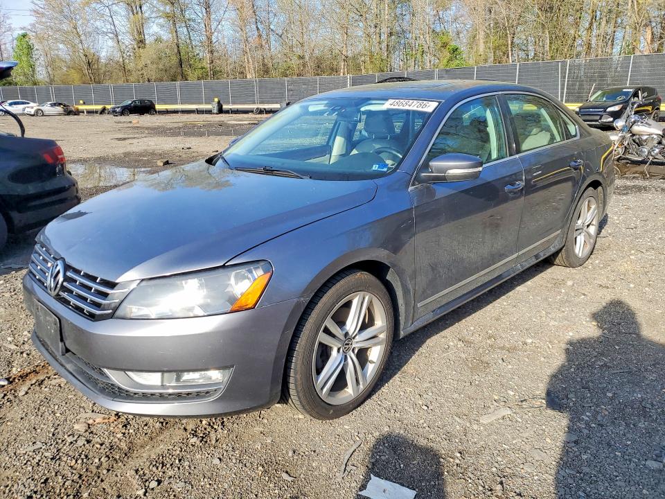 Aukcja sprzedaży 2013 Volkswagen Passat, vin: 1VWCN7A30DC026499, numer aukcji: 48684786