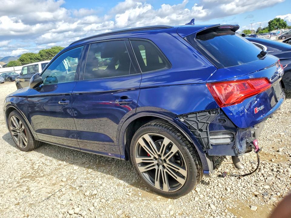 Продажа на аукционе авто 2020 Audi Sq5, vin: WA1B4AFYXL2070009, номер лота: 51013806